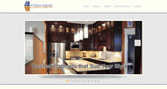 Desktop Screenshot of a1choicecabinets.com
